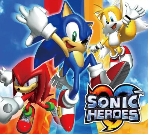 Sonic Heroes