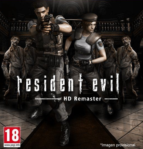Resident Evil HD Remastered