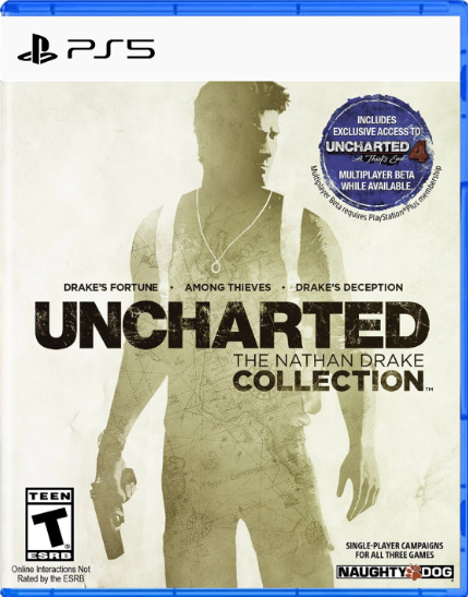 UNCHARTED™ The Nathan Drake Collection