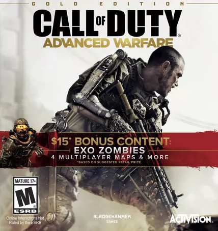 COD Advance Warfare Gold Edition