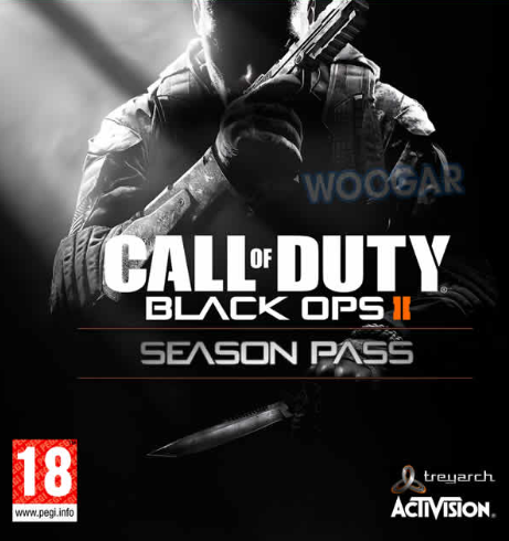 COD Black Ops 2 Season Pass