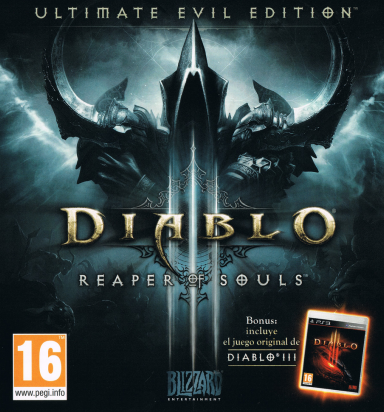 Diablo 3 Reaper of Souls Ultimate Evil Edition