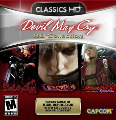 Devil May Cry DH Collection