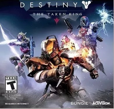 Destiny The Taken King Legendary Edition
