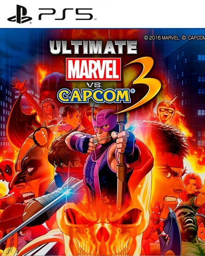 Ultimate Marvel vs Capcom 3