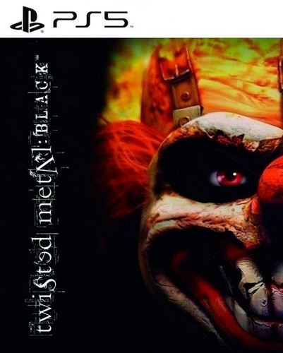 Twisted Metal Black