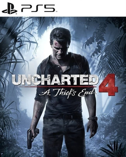 UNCHARTED 4: A Thief’s End