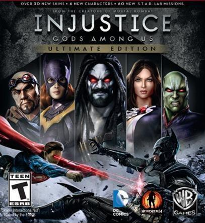 Injustice Gods Among Us Ultimate Edition