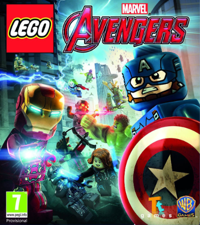 Lego Marvel Avengers