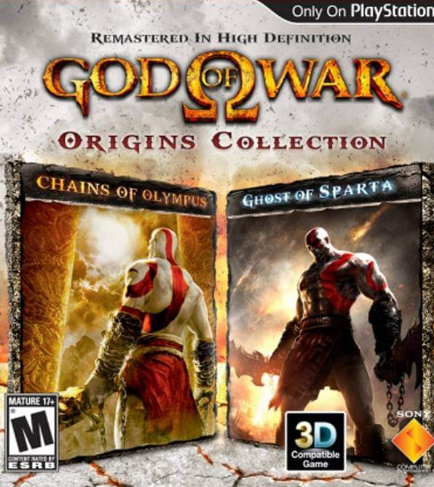 God Of War Origin Collection