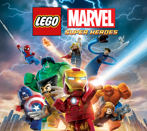Lego Marvel Super Heroes