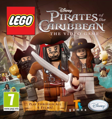 Lego Pirates of the Caribbean