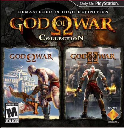God of War HD Collection