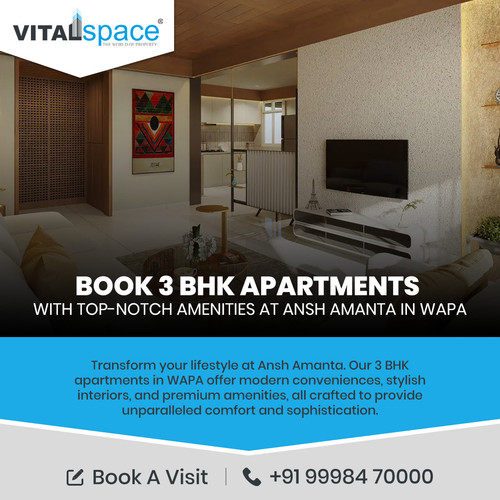 Book 3 bhk apartments with top notch amenities at Ansh Amanta in WAPA.jpg