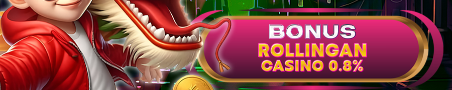 SITI4D Bonus Rollingan Casino 0,8%