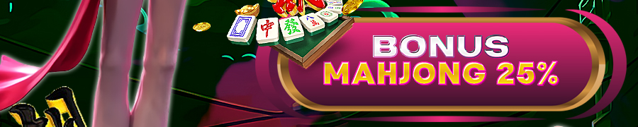 Siti4D BONUS MAHJONG 25%