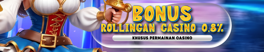 HONDA4D Bonus Rollingan Casino 0,8%