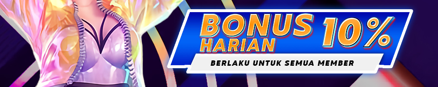 VENUS4D Bonus Deposit Harian 10%