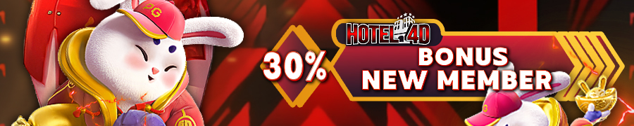 HOTEL4D Bonus New Member 30%