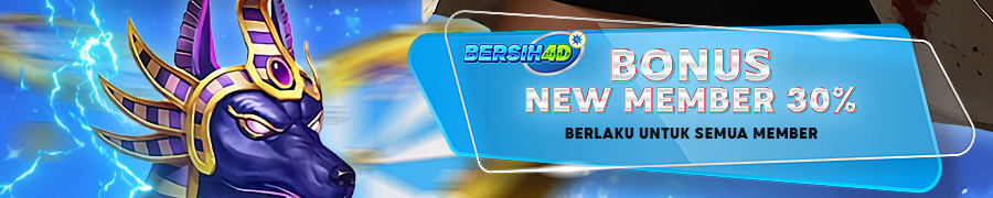 BERSIH4D Bonus New Member 30%