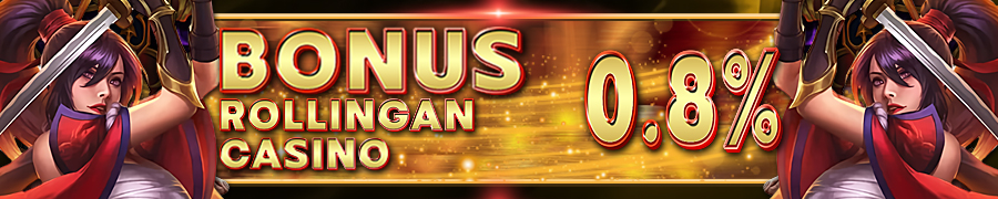 KUAT4D Bonus Rollingan Casino 0,8%