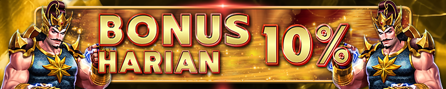 KUAT4D Bonus Deposit Harian 10%