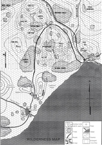 Restenford and Garrotten area