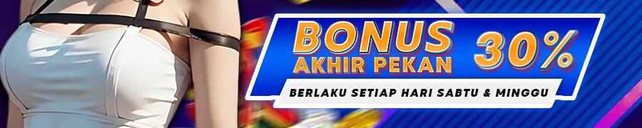 VENUS4D BONUS AKHIR PEKAN 30%