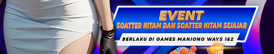 Venus4D EVENT SCATTER HITAM + SCATTER HITAM SEJAJAR