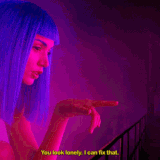 you look lonely i can fix that bladerunner2049.gif
