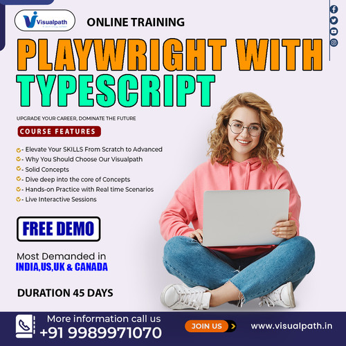 Playwright with TypeScript Training | Playwright Training.jpg