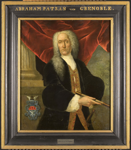 Rheen, Theodorus Justinus Abraham Patras (1671 1737). Генерал губернатор (1735 37), 1745, 102 cm х 8