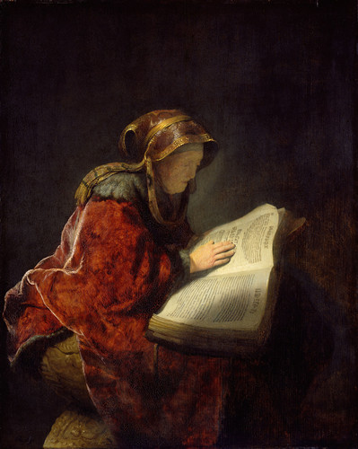 Rembrandt Harmensz van Rijn Старуха, вероятно мать Рембрандта, предположительно представлена как про