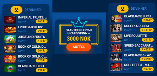 norges beste online casino