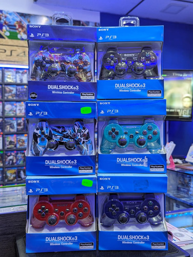 Controles genéricos PS4