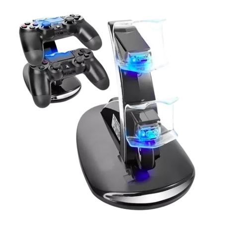 Base carga para dos controles de PS4