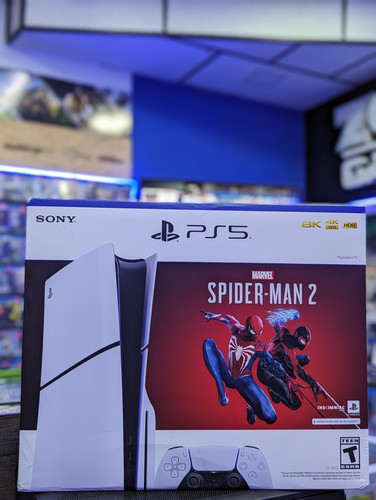 PS5 slim edición Spider-Man 2