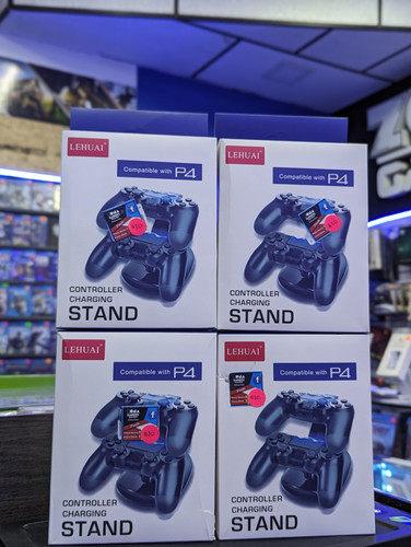 Base carga para dos controles de PS4