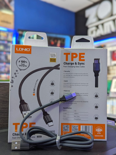 Cable de carga para PS4