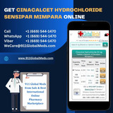 Get Cinacalcet Hydrochloride Sensipar Mimpara Online