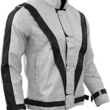 MJJ Thriler Beat it Song Jacket Legend Rockstar Micheal Faux Leather Jacket Jackson Costume Collecti