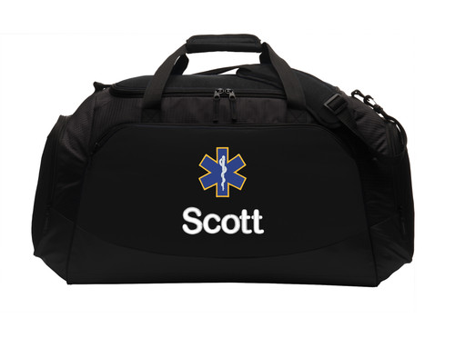 duffel bag large bg802 star of life black.jpg