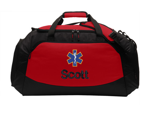 duffel bag large bg802 star of life red.jpg