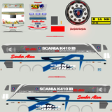 Livery BUSSID SUMBER ALAM SHD