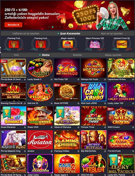 canlı casino slot site