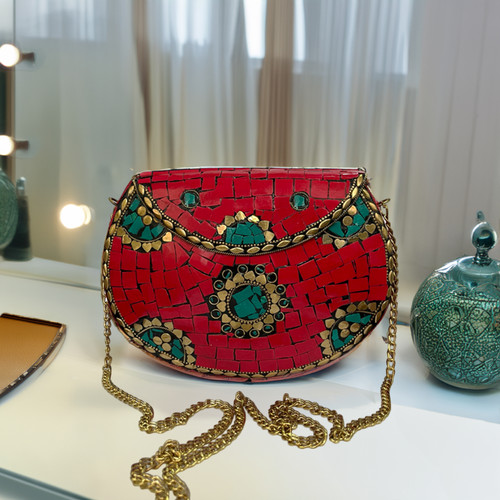 Themaresse Red Clutch Bag: Chic Ethnic Bags by Top Indian Brands.jpg