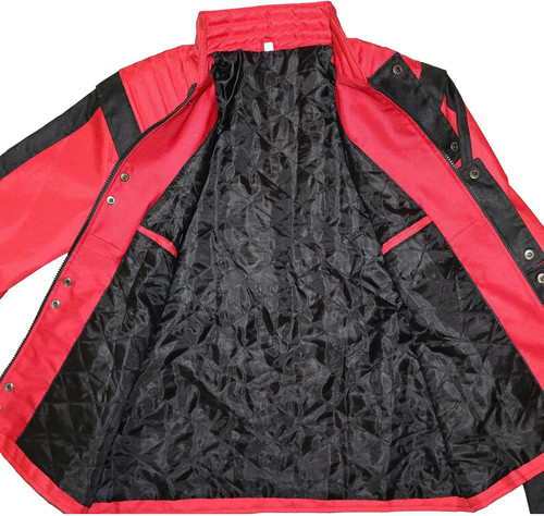 Cordura Parachute Fabric, Thrill er Jacket Red