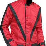 Singer Lightweight Red Mens Cordura Fabric jacket, XXS 3XL 1