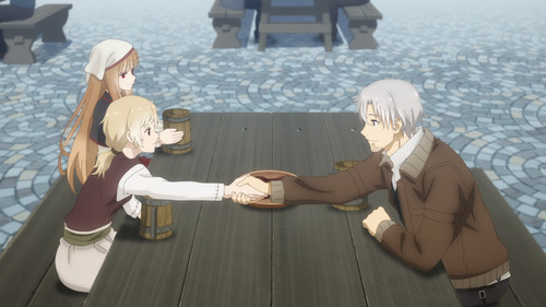 [Erai raws] Ookami to Koushinryou Merchant Meets the Wise Wolf 10 [1080p][Multiple Subtitle][FFCCE3D