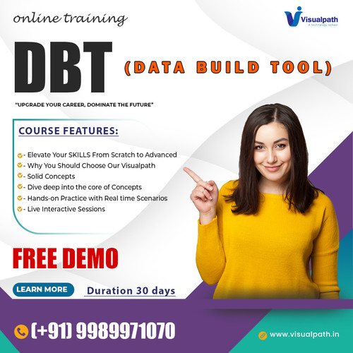 Data Build Tool Training Online Course DBT Course in Hyderabad.jpg